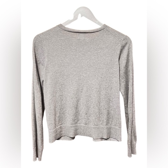 🟣A New Day Gray Button-Up Cardigan – Size XS - Picture 2 of 5